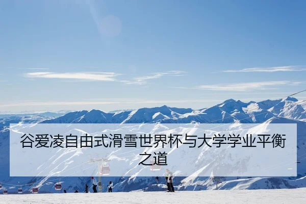 谷爱凌自由式滑雪世界杯与大学学业平衡之道