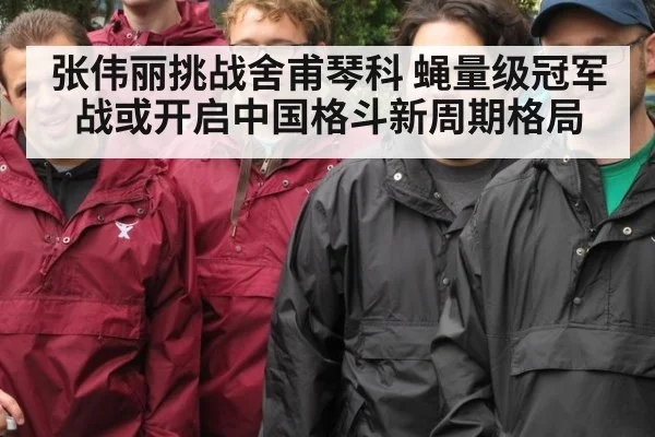 张伟丽挑战舍甫琴科 蝇量级冠军战或开启中国格斗新周期格局